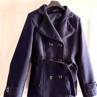 Cappotto blu M