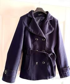 Cappotto blu M