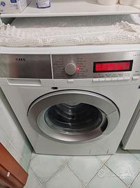 lavatrice Aeg pari al nuovo 6.5 kg 1200 giri a++