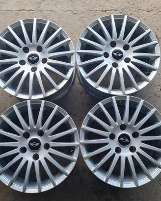 4 cerchi lega 1 2 3 4 5 6 m1 z3 z4 mini r16 lt5554