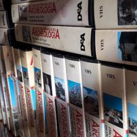 VHS viaggio nelle meraviglie dell'Archeologia