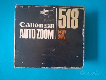 Canon super 8 Auto Zoom 518 SV  vintage