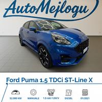Ford Puma 1.5 EcoBlue 120 CV S&S ST-Line X