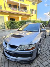Mitsubishi Evo 8 Gsr prima vernice da collezione