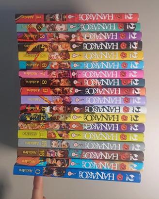 Manga Hanako-Kun da 0 a 17