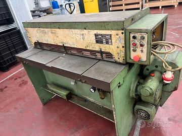 Cesoia a ghigliottina vari modelli usati