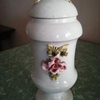 vaso con coperchio originale Bassano 