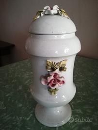 vaso con coperchio originale Bassano 