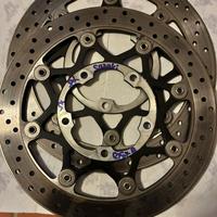 Coppia dischi SUZUKI GSXR •@310mm