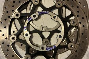 Coppia dischi SUZUKI GSXR •@310mm