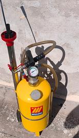 aspira olio motore