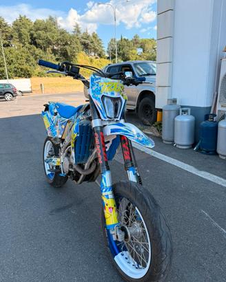 TM 250 4Tempi enduro motard