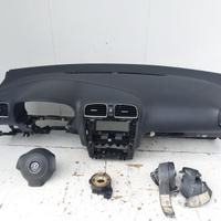 KIT AIRBAG COMPLETO S/CINTURA DI SICUREZZA VOLKSWA