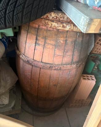 Botte legno