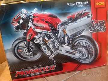 Kit imitazione Lego Technic  motocicletta