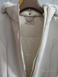 cappotto rinascimento bianco 
