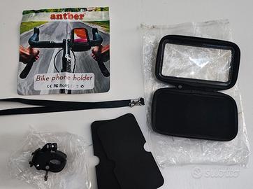 Supporto smartphone per bicicletta