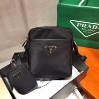 Borsa a tracolla da uomo Prada