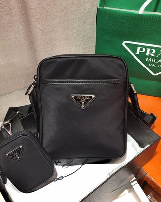 Borsa a tracolla da uomo Prada