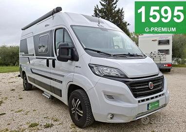 VAN CAMPER PURO ADRIA DUCATO LETTI MATRIMONIALI FO