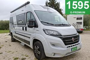 VAN CAMPER PURO ADRIA DUCATO LETTI MATRIMONIALI FO