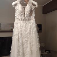 Abito da sposa MAI USATO 