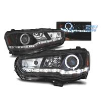 FARI MITSUBISHI LANCER VIII 08- DAYLIGHT NERI