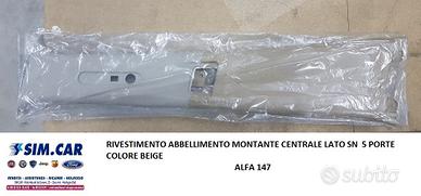 Rivestimento abbellimento interno sn Alfa 147