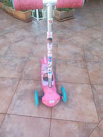 monopattino Dottoressa peluche