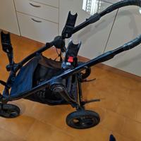 baby logger passeggino doppio modello city select