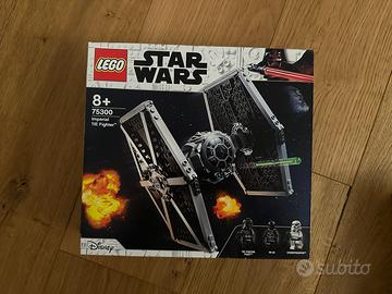 Lego 75300 tie fighter nuovo