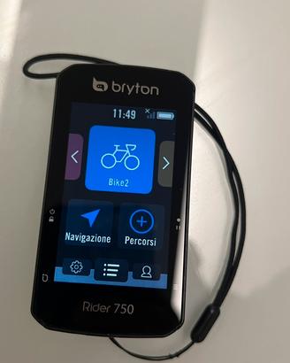 Ciclocomputer Bryton 750