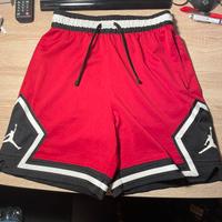 pantaloncini jordan rossi s