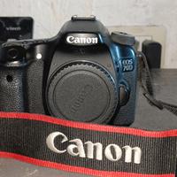 Canon EOS 70d solo corpo con 37000 scatti