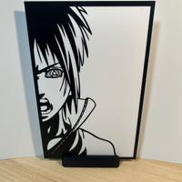 Quadretto Naruto - Sasuke Uchiha