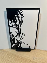 Quadretto Naruto - Sasuke Uchiha