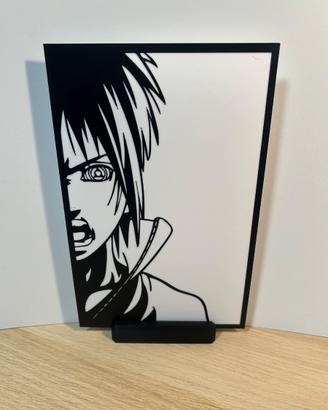 Quadretto Naruto - Sasuke Uchiha