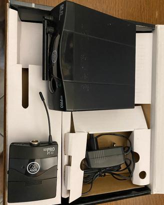 AKG radiomicrofono PT40 MINI PRO