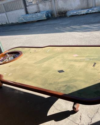 Tavolo da roulette professionale Torino