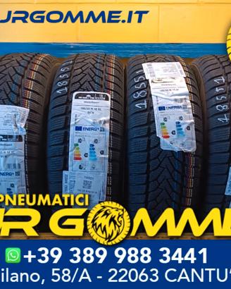 4 Gomme al NUOVO% 195/55/16 UNIROYAL Invernali - C
