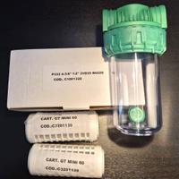 Filtro per l’acqua potabile di facile istallazione