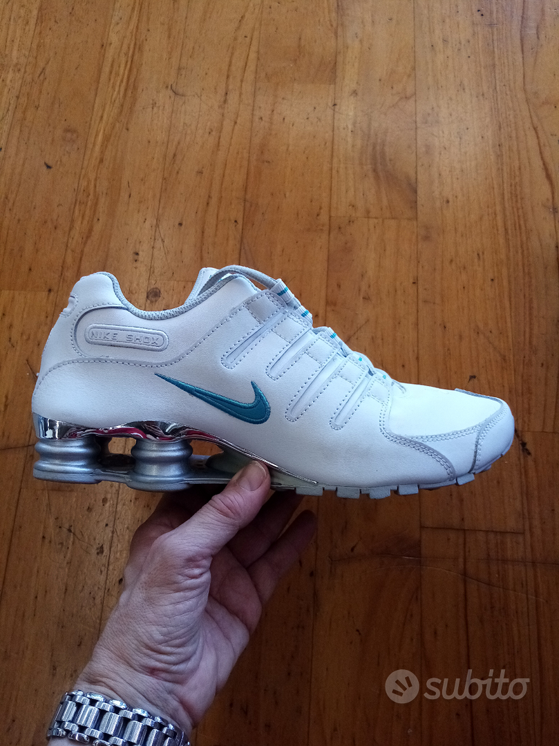 Nike shox clearance pelle