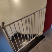 Cancelletto estensibile per scale