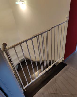 Cancelletto estensibile per scale