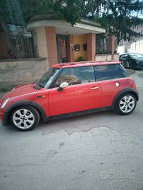 mini Cooper  r 50 1.6 GPL   del 2002  ASI