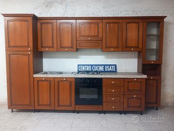 cucina arte povera di 3,45 mt