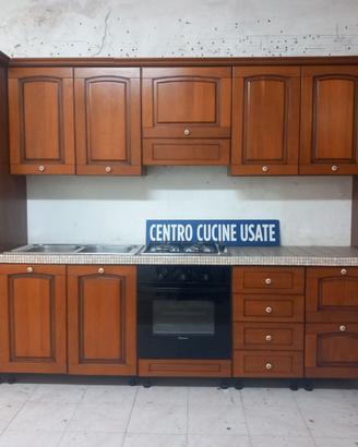 cucina arte povera di 3,45 mt