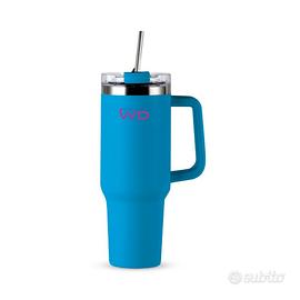 Borraccia termica Mug americana in acciaio inox. C