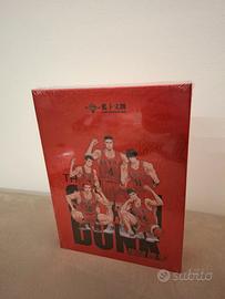 Slam Dunk 10Y Red Display Card Box Sealed