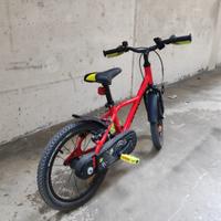 bicicletta bambino 4-6 anni 16 POLLICI